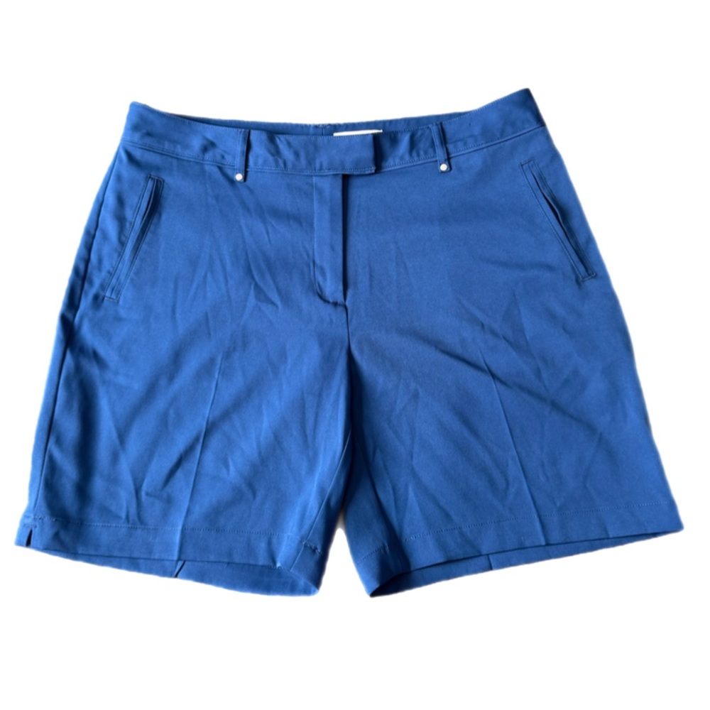 Lady Hagen Blue Golf Shorts | Size 8